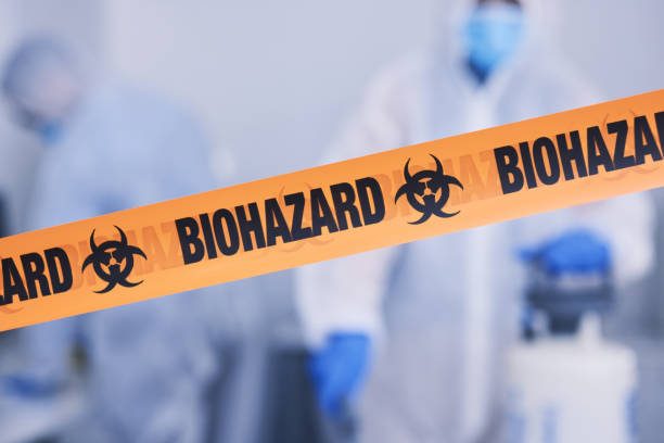 Professional Blood Cleanup technician working in Sebastian, FL